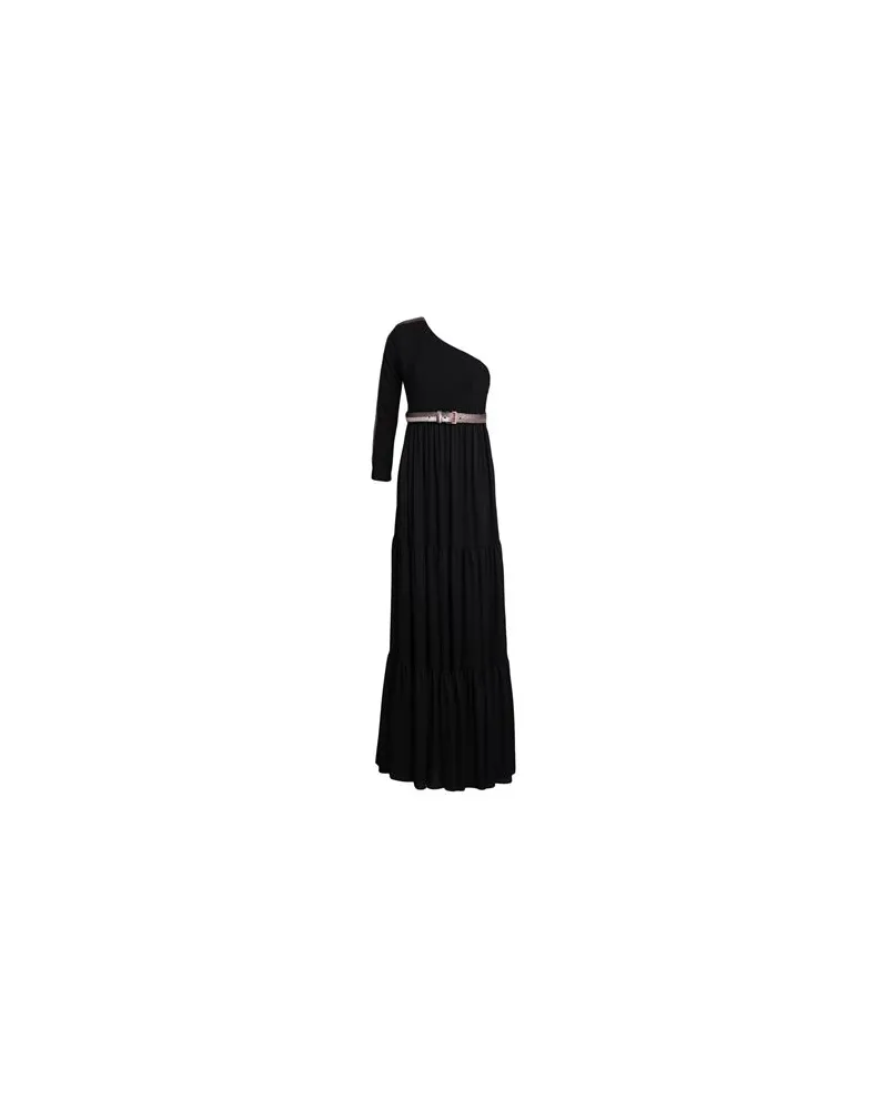 FELEPPA KLEIDER - Maxi-Kleiderauf YOOX.COM Schwarz