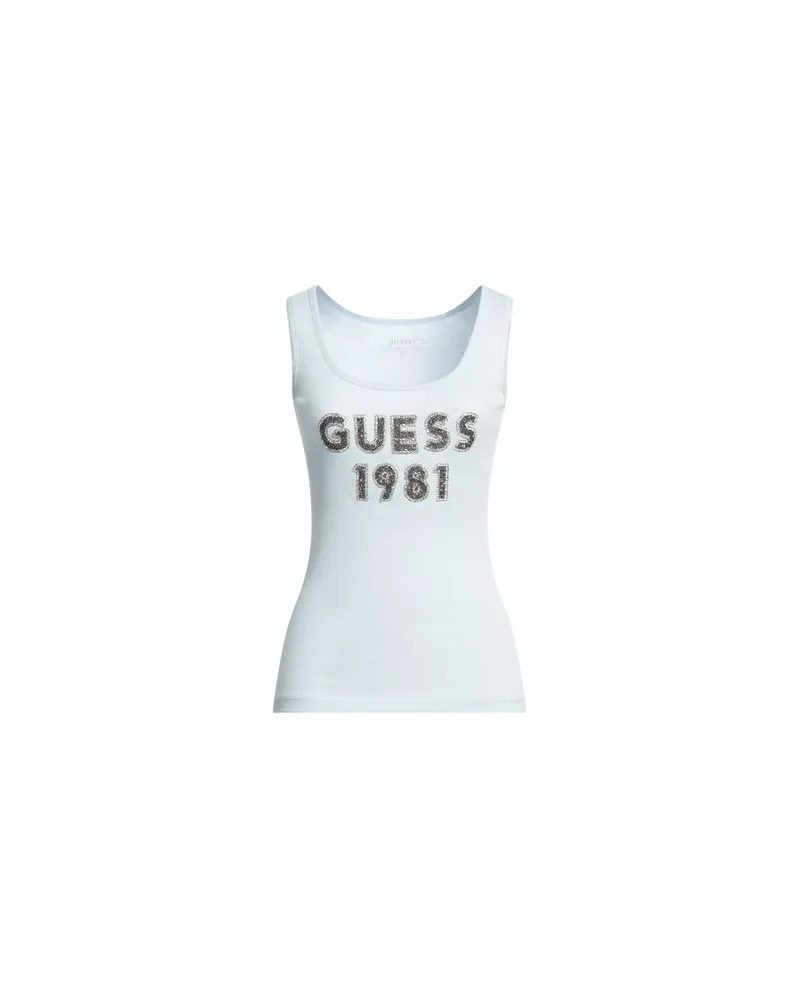 Guess TOPS - Tank Topsauf YOOX.COM Himmelblau