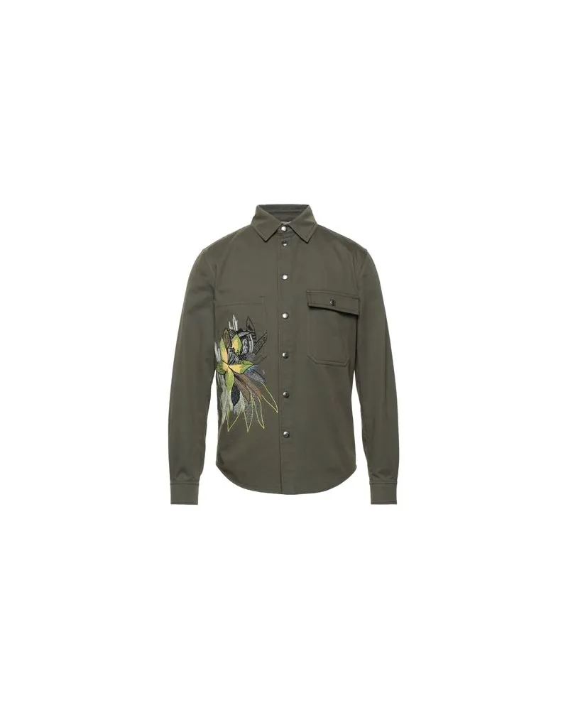 Valentino Garavani TOPS - Hemdenauf YOOX.COM Militärgrün