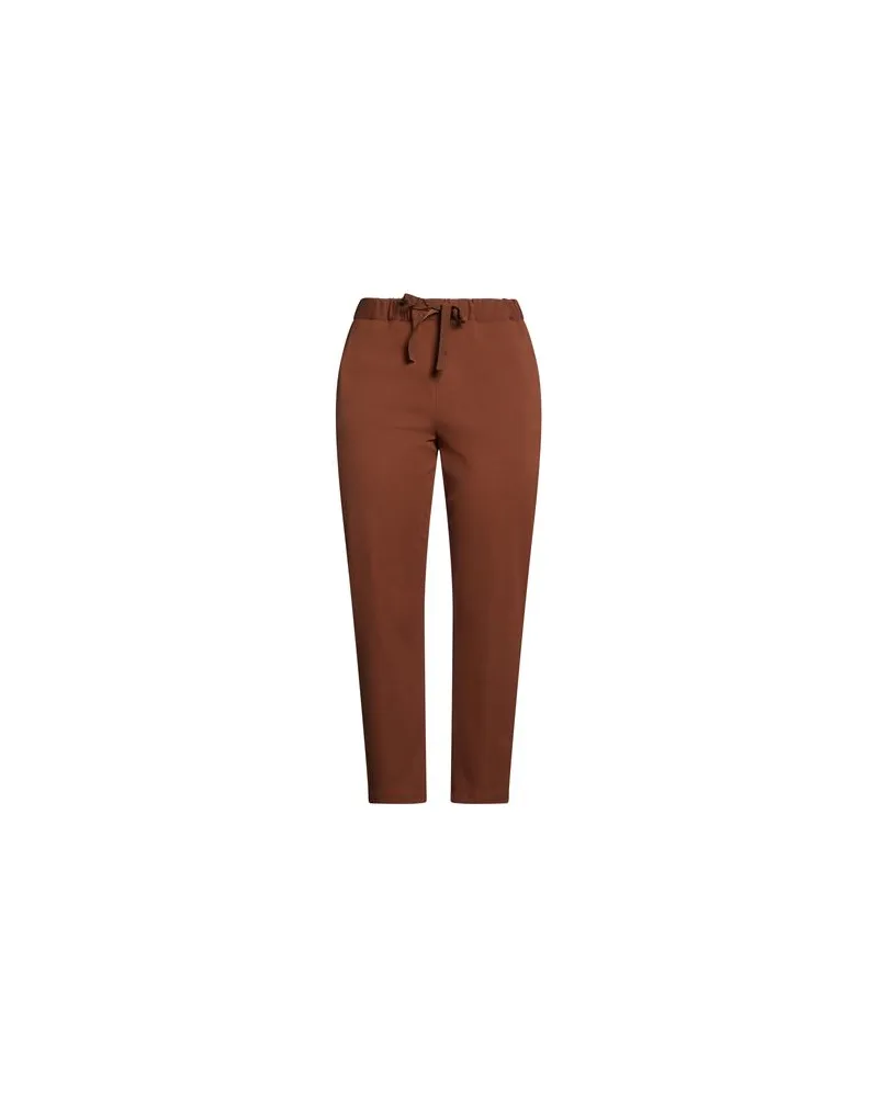Semicouture HOSEN & RÖCKE - Hosenauf YOOX.COM Braun