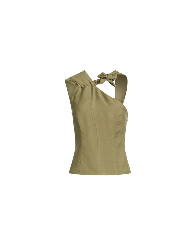 Hanita TOPS - Topsauf YOOX.COM Militärgrün