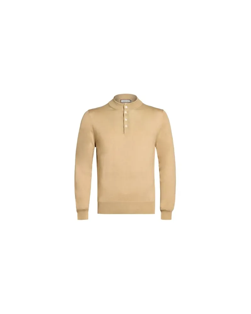 Canali STRICKWAREN - Pulloverauf YOOX.COM Khaki