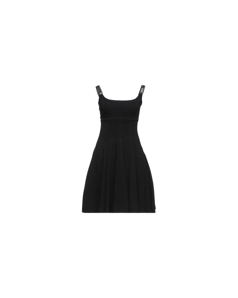 Versace Jeans KLEIDER - Mini-Kleiderauf YOOX.COM Schwarz