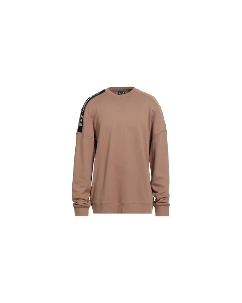 EA7 TOPS - Sweatshirtsauf YOOX.COM Kamel