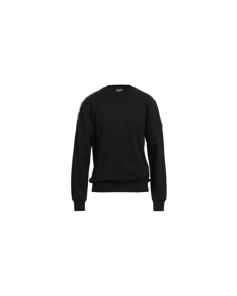 EA7 TOPS - Sweatshirtsauf YOOX.COM Schwarz