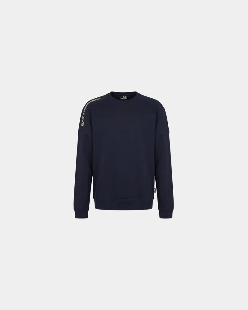 EA7 TOPS - Sweatshirtsauf YOOX.COM Nachtblau