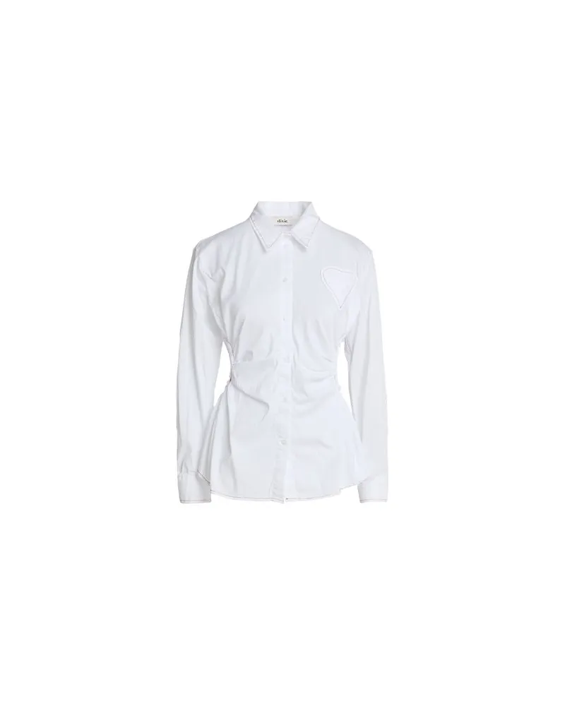 Dixie TOPS - Hemdenauf YOOX.COM Weiß