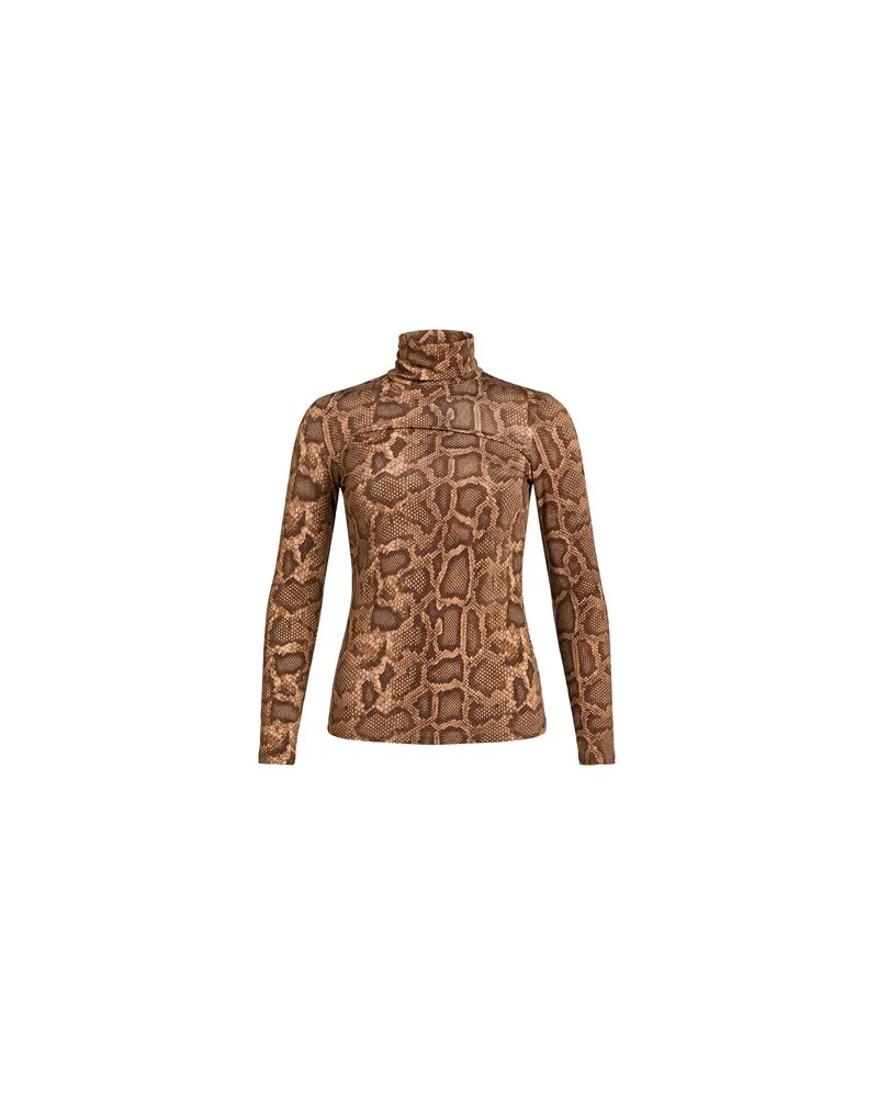 Simona Corsellini TOPS - T-shirtsauf YOOX.COM Hellbraun
