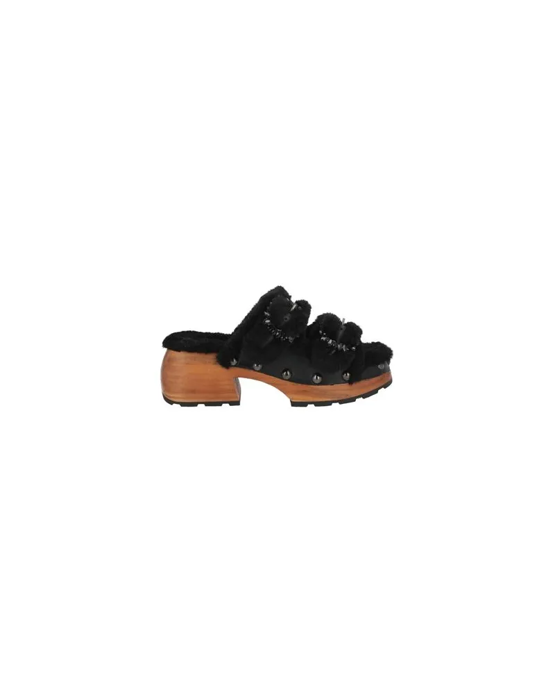 Coral Blue SCHUHE - Mules & Clogsauf YOOX.COM Schwarz