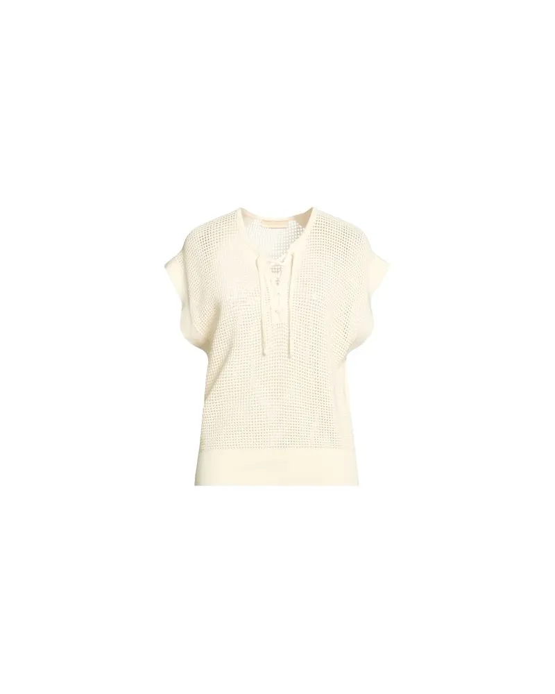 Vanessa Bruno TOPS - Topsauf YOOX.COM Cremeweiß