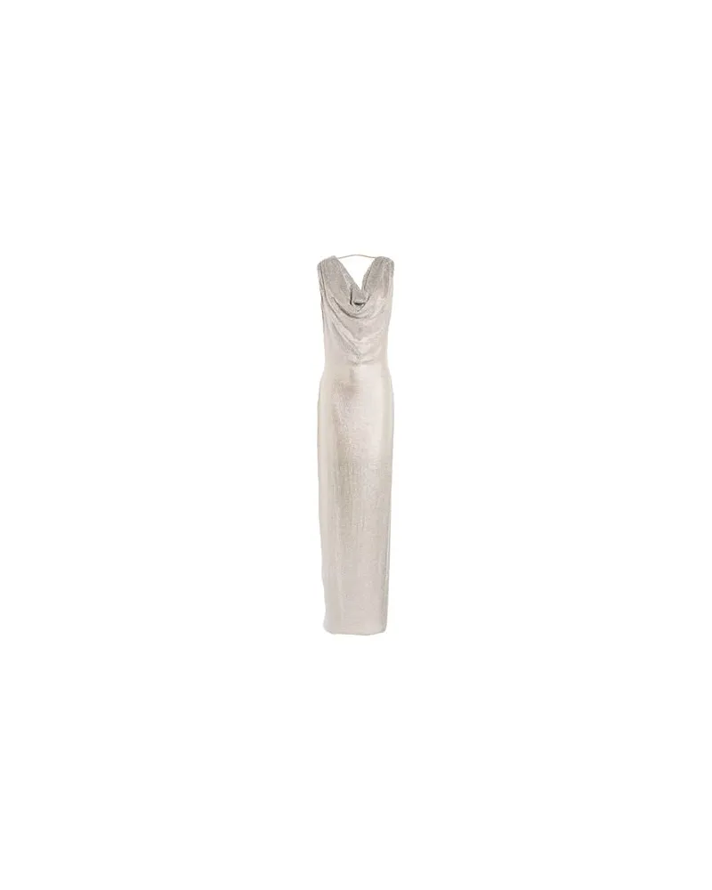 Giuseppe di Morabito KLEIDER - Maxi-Kleiderauf YOOX.COM Silber