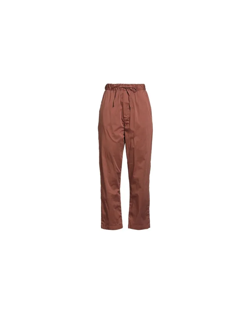 MYTHS HOSEN & RÖCKE - Hosenauf YOOX.COM Braun