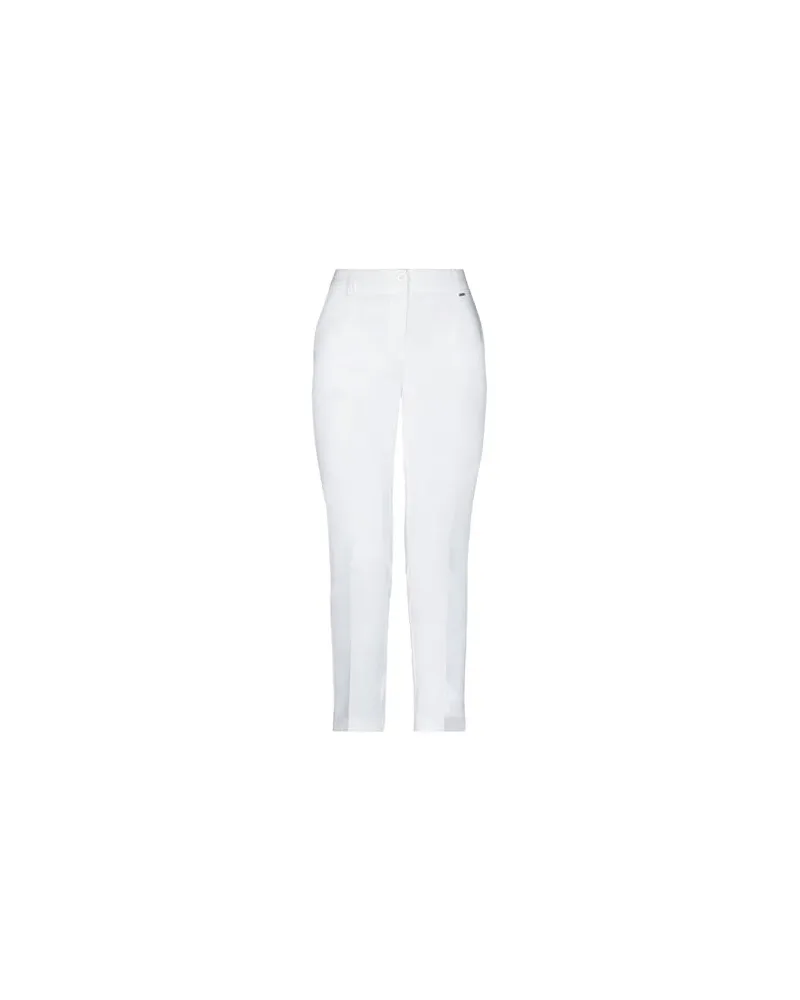 Silvian Heach HOSEN & RÖCKE - Hosenauf YOOX.COM Weiß