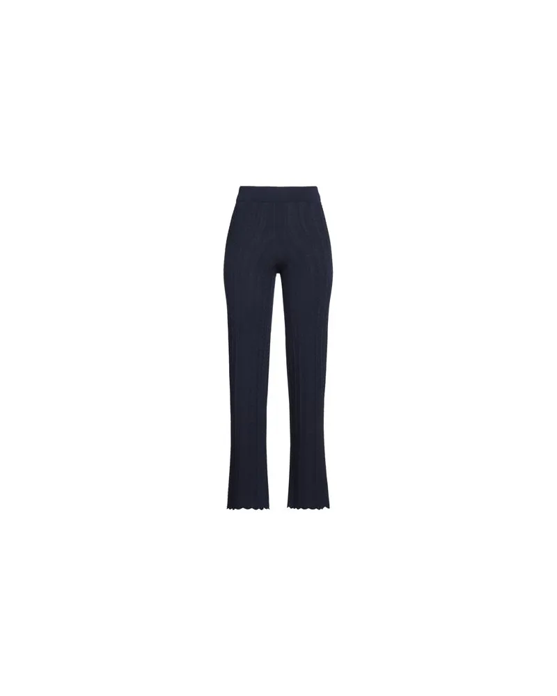 KONTATTO HOSEN & RÖCKE - Leggingsauf YOOX.COM Nachtblau