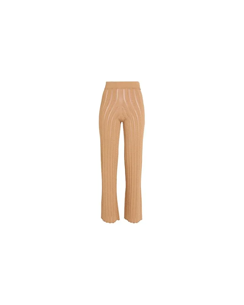 KONTATTO HOSEN & RÖCKE - Leggingsauf YOOX.COM Kamel