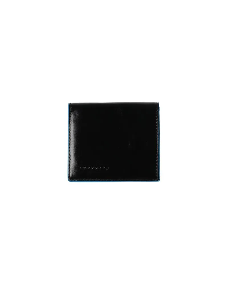 Piquadro Kleinlederwaren - Brieftaschenauf YOOX.COM Schwarz