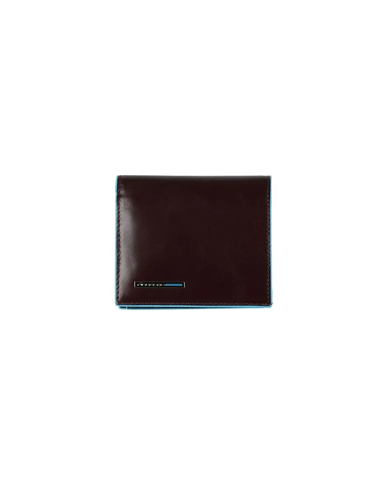 Piquadro Kleinlederwaren - Brieftaschenauf YOOX.COM Schokobraun