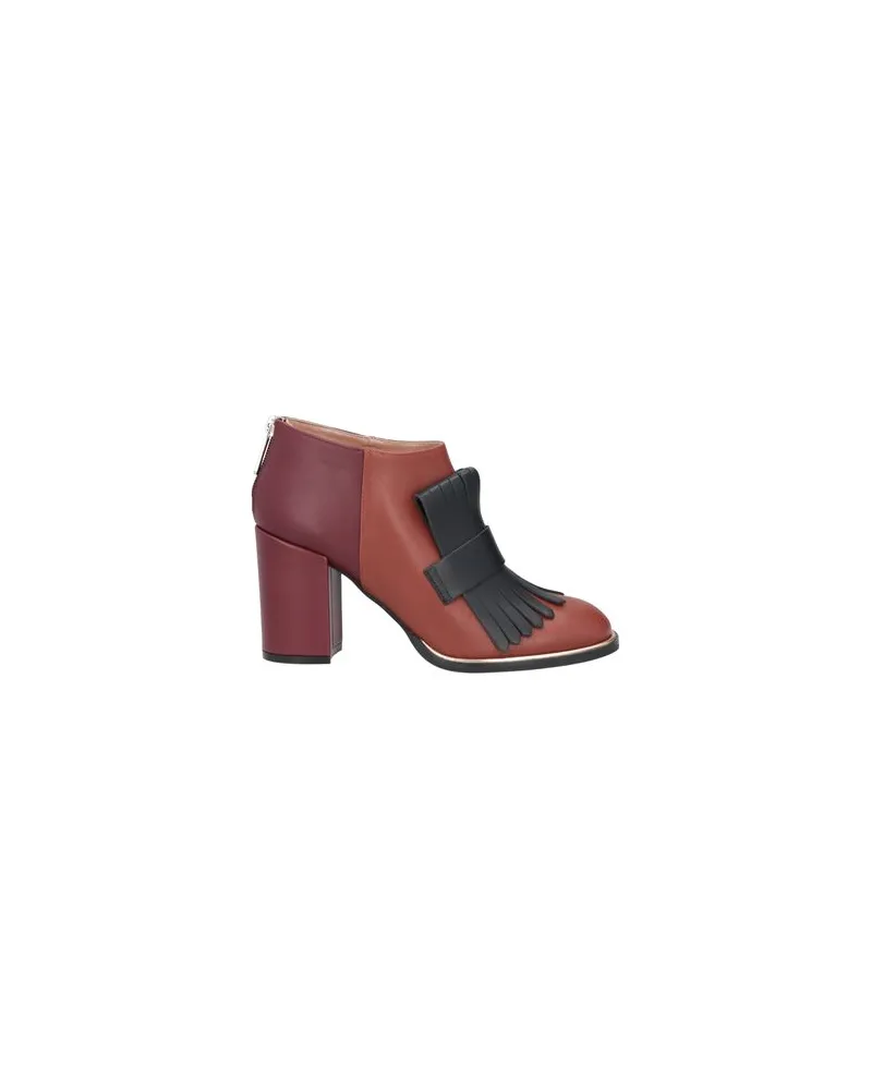 Pollini SCHUHE - Stiefelettenauf YOOX.COM Braun