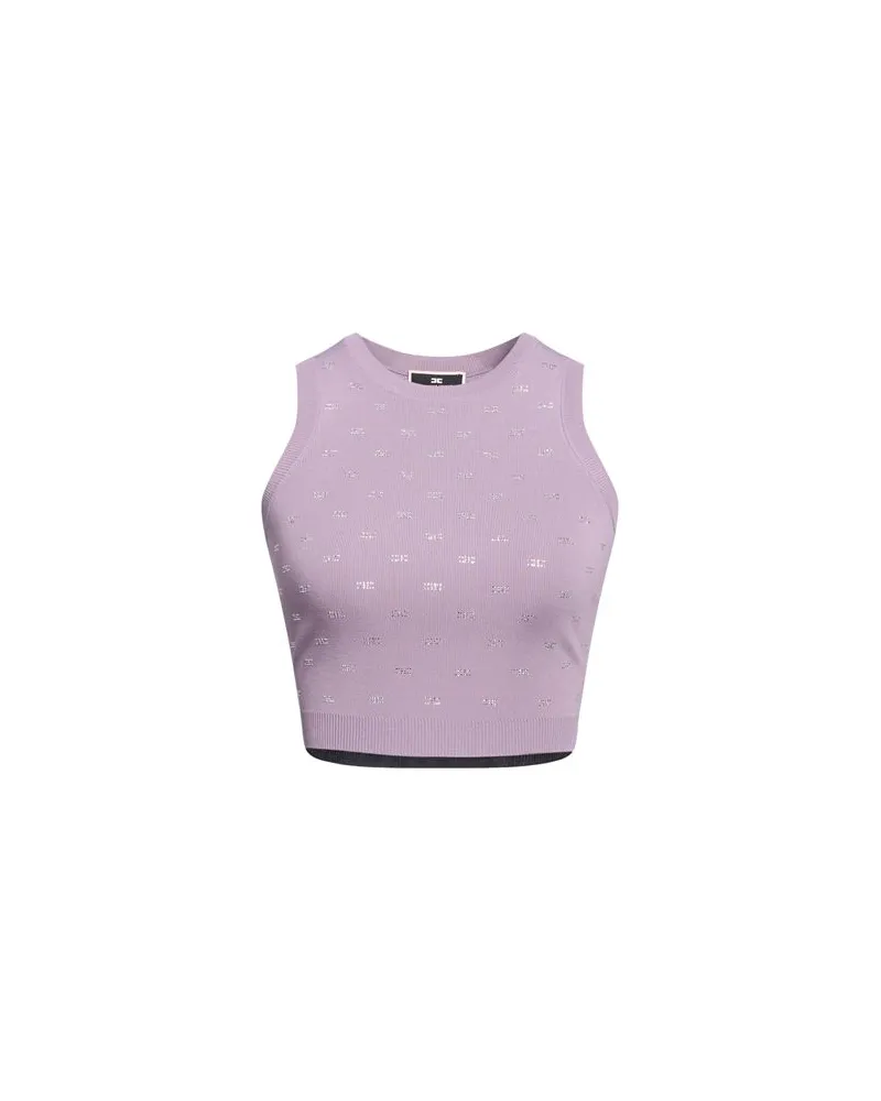 Elisabetta Franchi TOPS - Topsauf YOOX.COM Lila