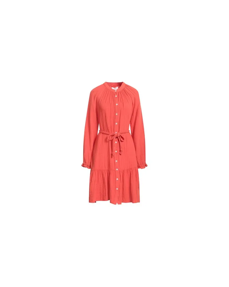 Xírena KLEIDER - Mini-Kleiderauf YOOX.COM Orange
