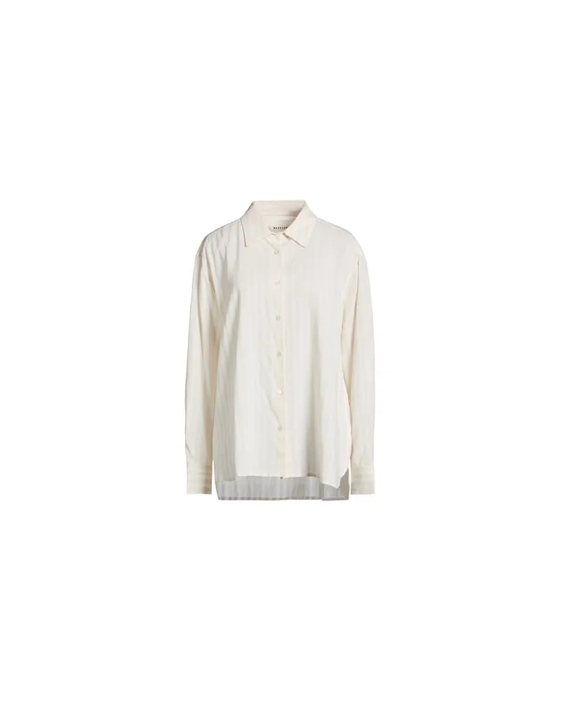 MASSCOB TOPS - Hemdenauf YOOX.COM Elfenbein