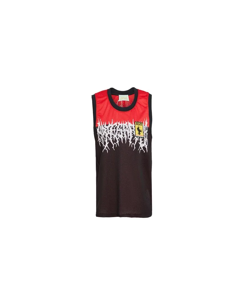 Aries TOPS - T-shirtsauf YOOX.COM Rot