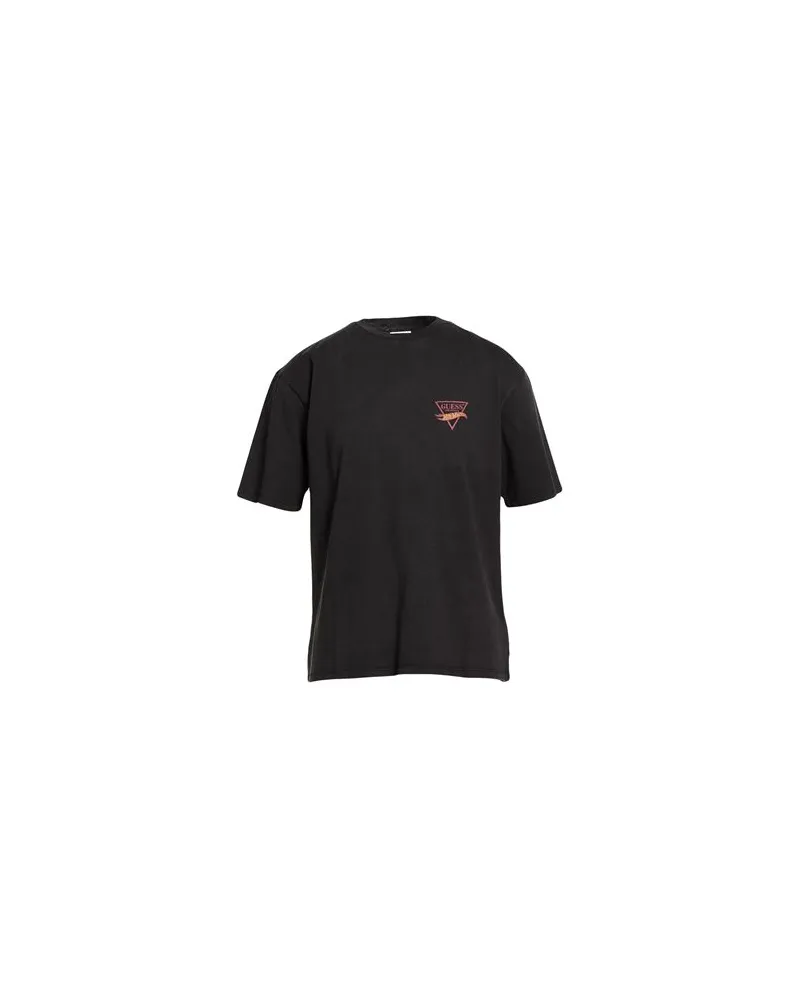 Guess TOPS - T-shirtsauf YOOX.COM Schwarz