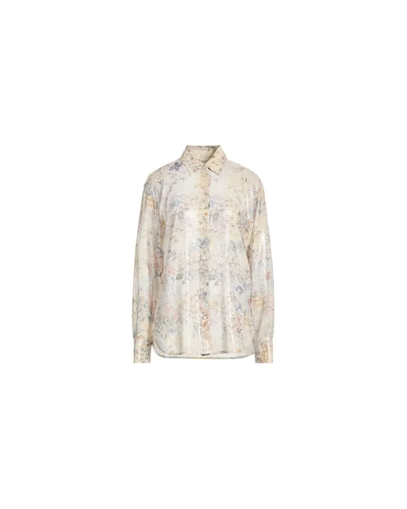 Golden Goose TOPS - Hemdenauf YOOX.COM Pastellgelb