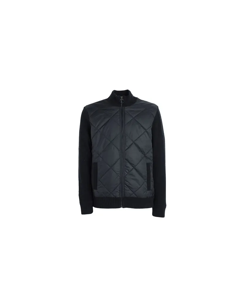 Barbour ARCH DIAMOND  - JACKEN & MÄNTEL - Pufferjacken & Daunenjackenauf YOOX.COM Schwarz