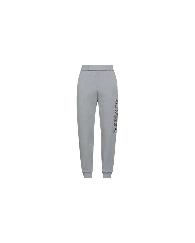 Versace HOSEN & RÖCKE - Hosenauf YOOX.COM Grau