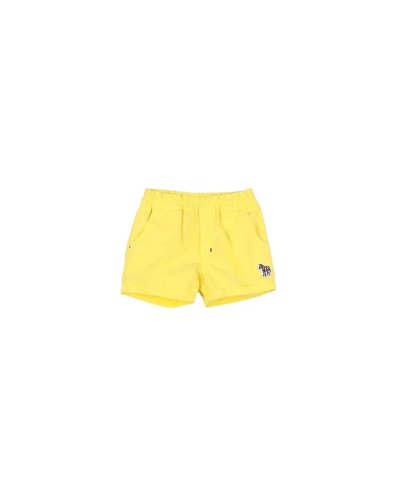 Paul Smith HOSEN & RÖCKE - Shorts & Bermudashortsauf YOOX.COM Gelb