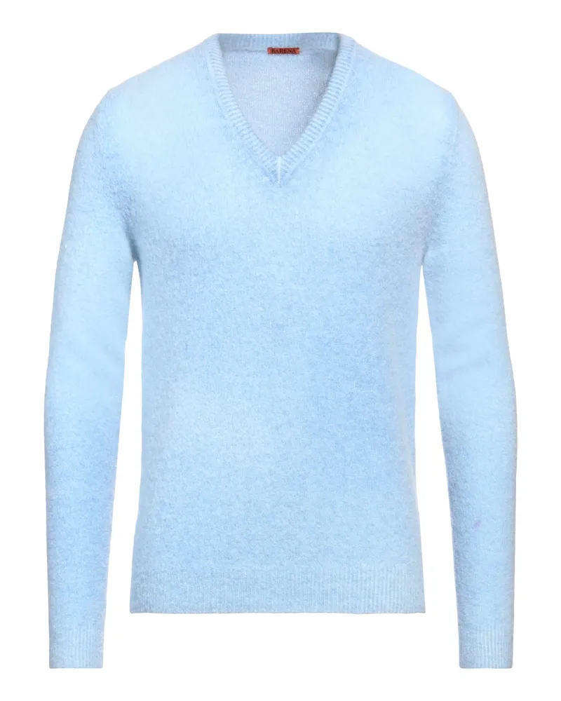 BARENA Pullover Himmelblau