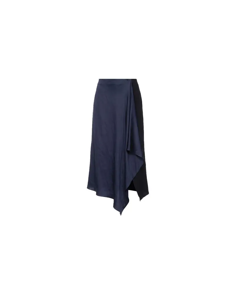 Maison Rabih Kayrouz HOSEN & RÖCKE - Maxi-Röckeauf YOOX.COM Marineblau