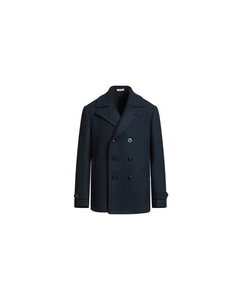 Boglioli JACKEN & MÄNTEL - Mäntelauf YOOX.COM Marineblau