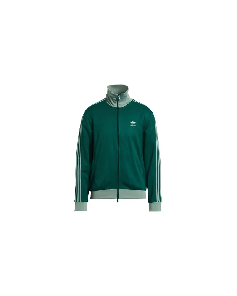 adidas TOPS - Sweatshirtsauf YOOX.COM Grün