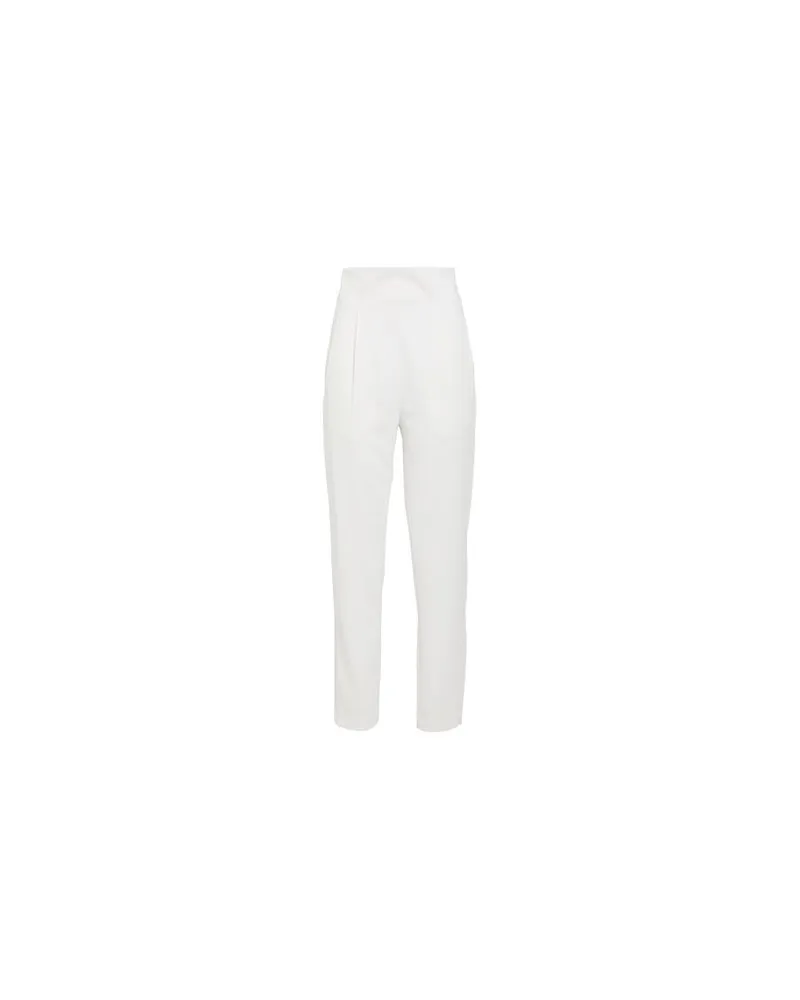 Erika Cavallini HOSEN & RÖCKE - Hosenauf YOOX.COM Weiß