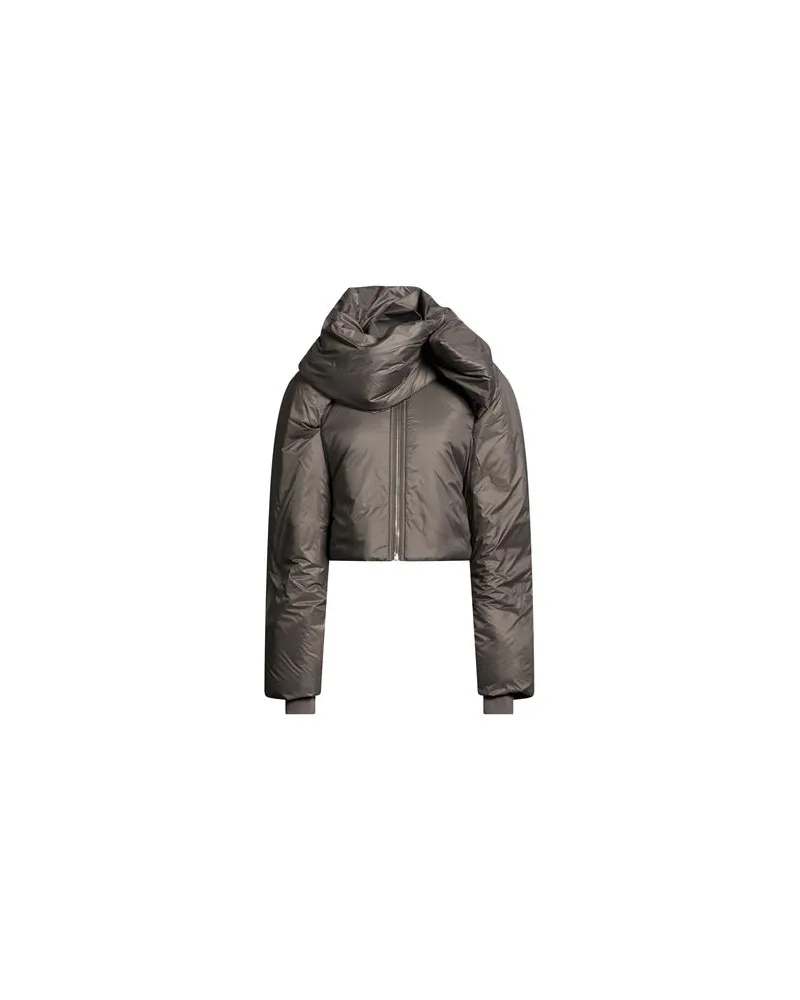 DRKSHDW by Rick Owens JACKEN & MÄNTEL - Pufferjacken & Daunenjackenauf YOOX.COM Grau