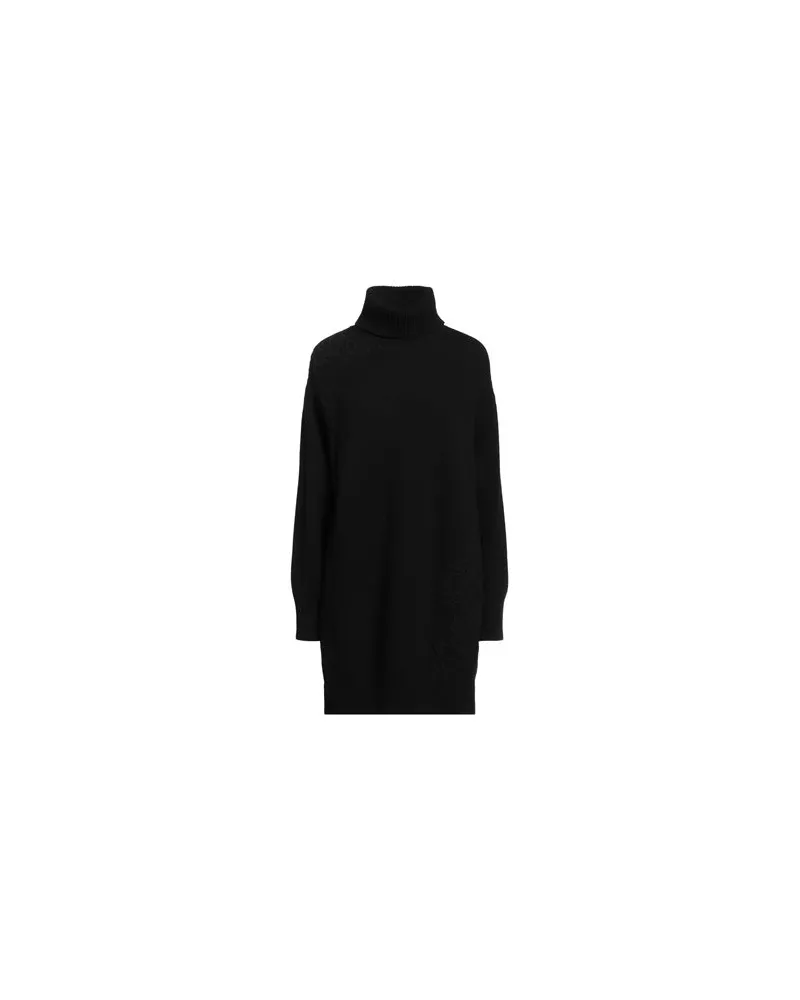 Ermanno Scervino KLEIDER - Mini-Kleiderauf YOOX.COM Schwarz