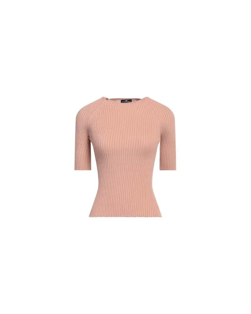 Elisabetta Franchi STRICKWAREN - Pulloverauf YOOX.COM Hellrosa