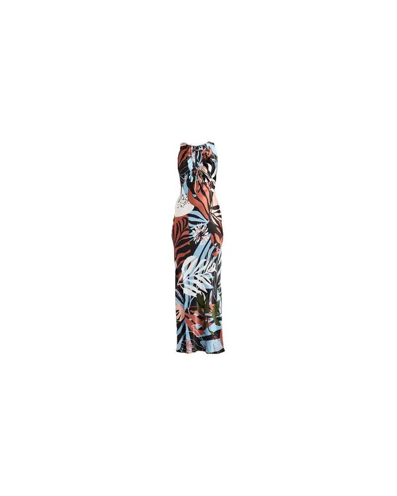 Shona Joy KLEIDER - Maxi-Kleiderauf YOOX.COM Himmelblau