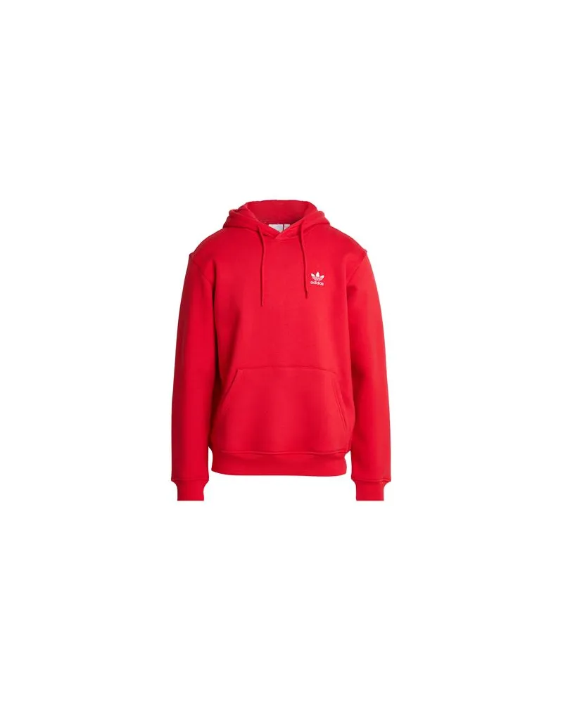 adidas TOPS - Sweatshirtsauf YOOX.COM Rot