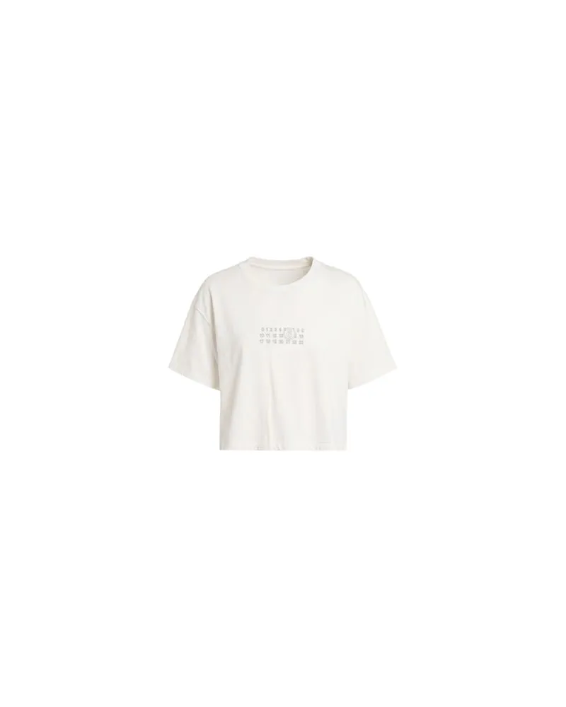 Maison Margiela TOPS - T-shirtsauf YOOX.COM Weiß