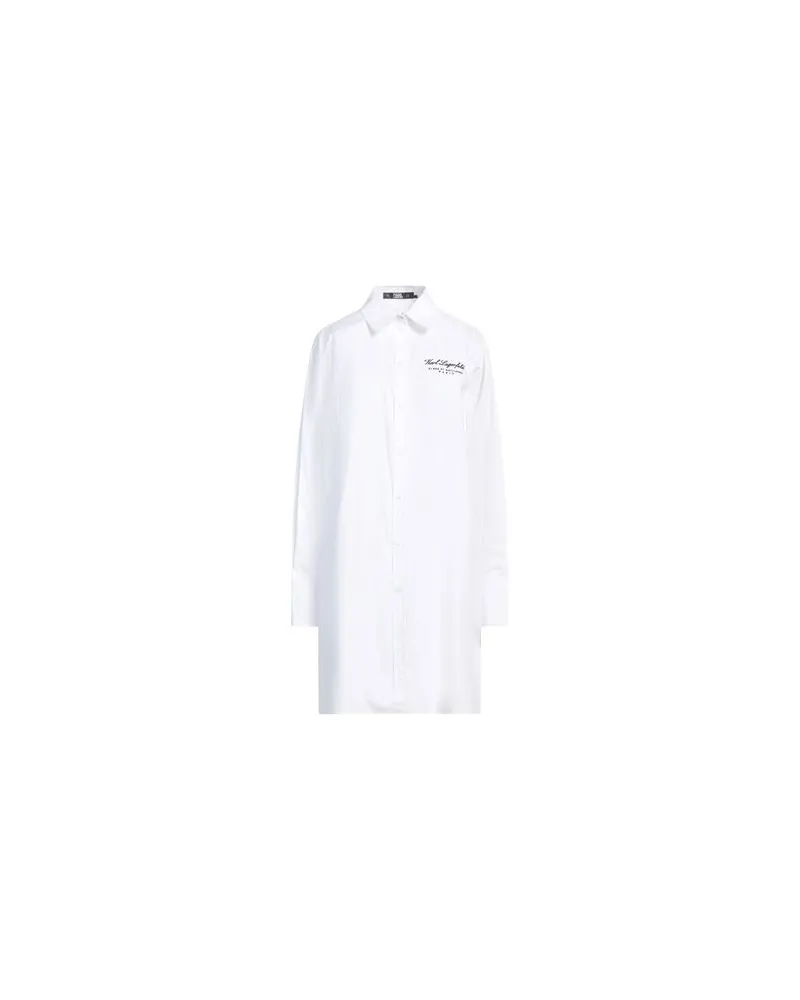 Karl Lagerfeld TOPS - Hemdenauf YOOX.COM Weiß