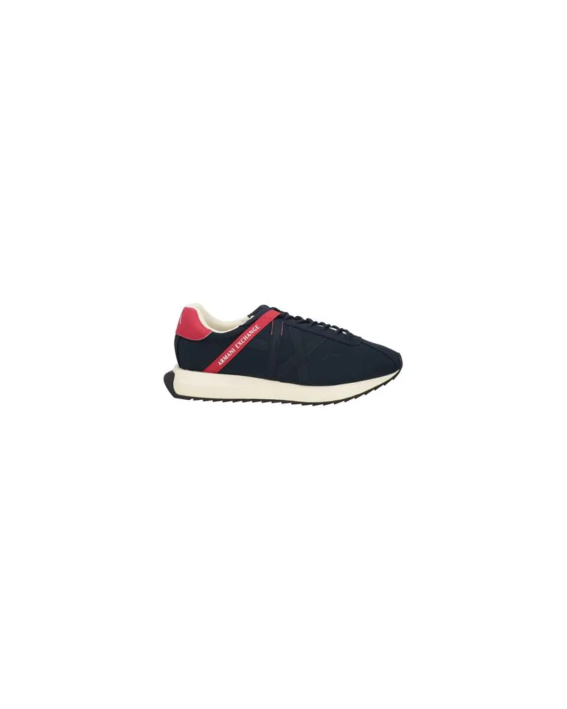 Armani Exchange SCHUHE - Sneakersauf YOOX.COM Marineblau