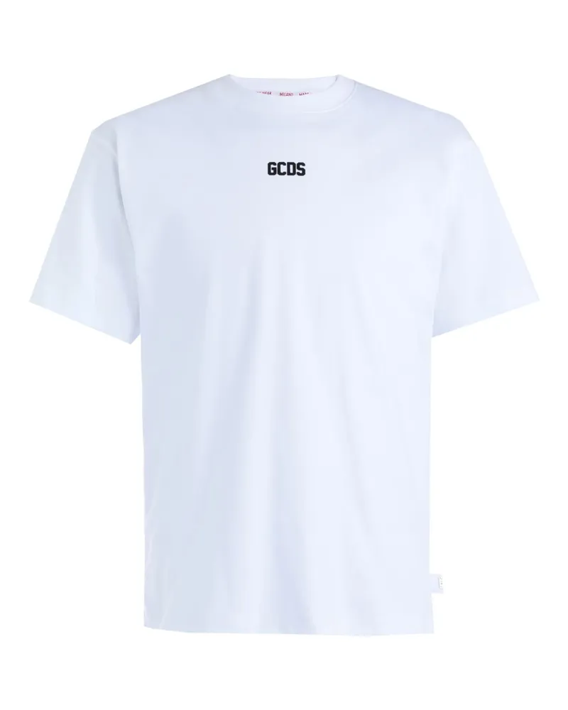 GCDS T-shirts Weiß