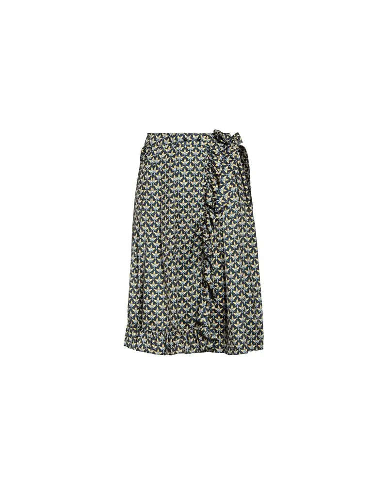 Paco Rabanne HOSEN & RÖCKE - Midi-Röckeauf YOOX.COM Marineblau