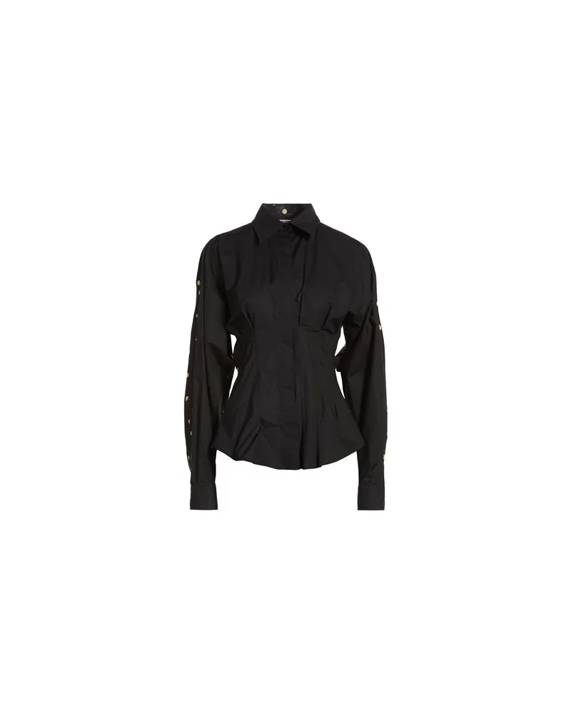 Moschino TOPS - Hemdenauf YOOX.COM Schwarz