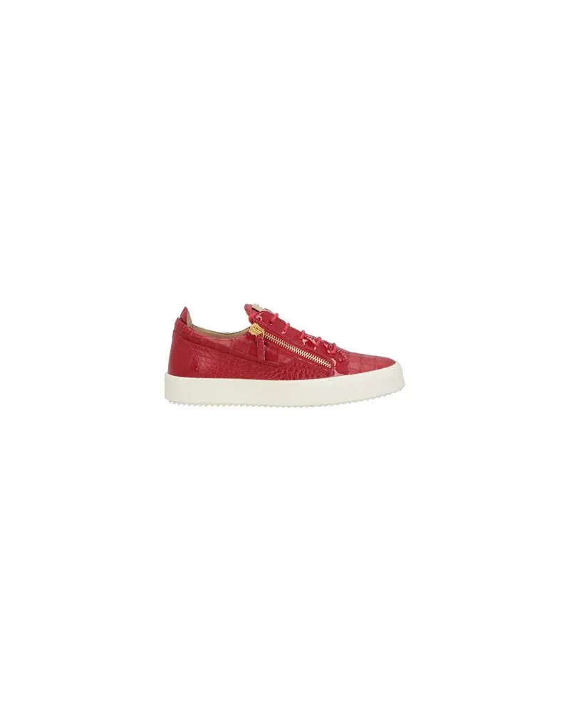 Giuseppe Zanotti SCHUHE - Sneakersauf YOOX.COM Rot