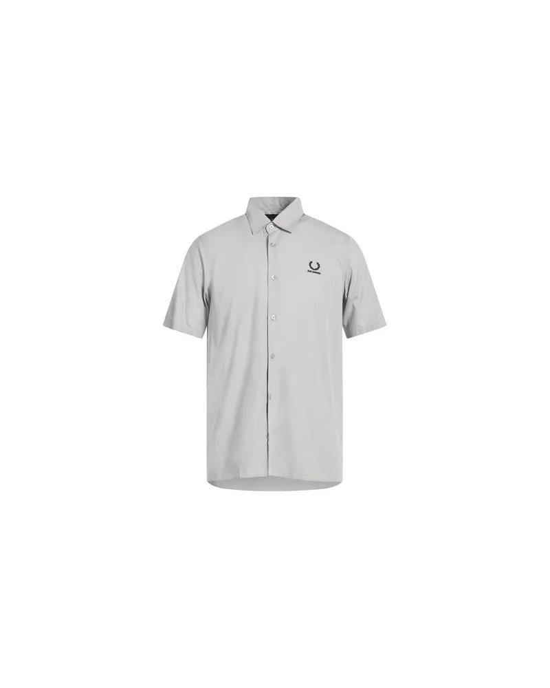 Raf Simons TOPS - Hemdenauf YOOX.COM Grau