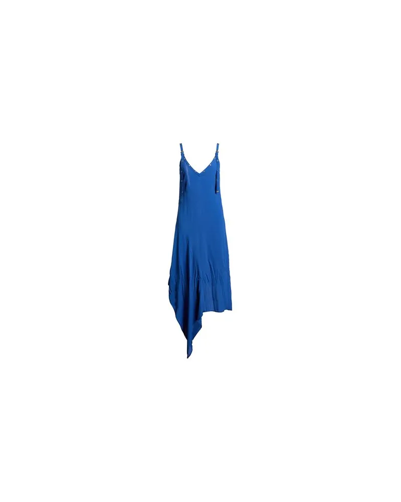 Pinko KLEIDER - Maxi-Kleiderauf YOOX.COM Blau